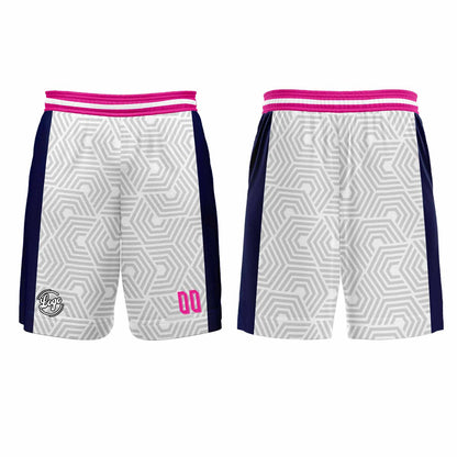 Kundenspezifisches Lila Rosa Basketball Fußball Schießen langes T-Shirt für Erwachsene und Kinder