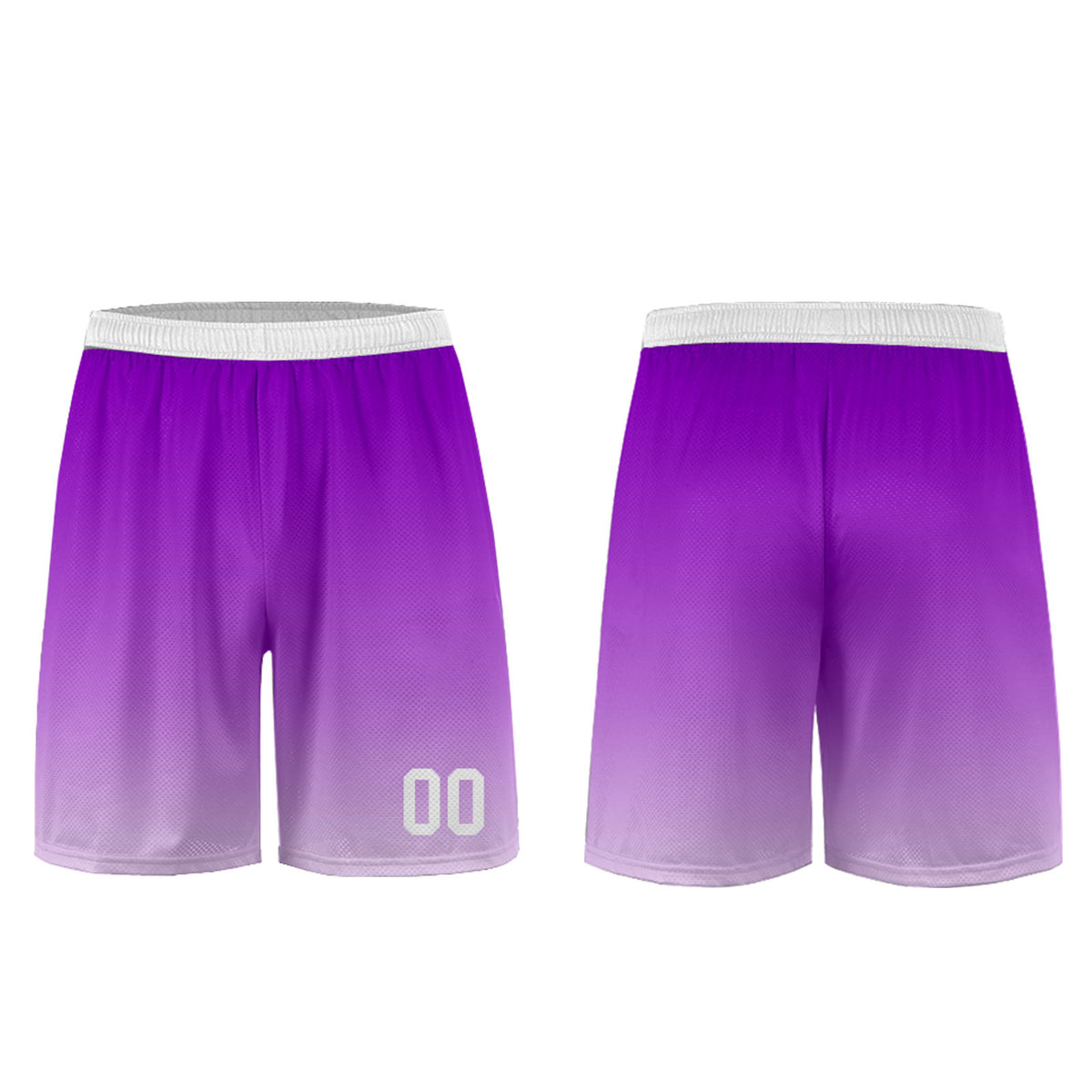Benutzerdefinierte Lila Weiß Trikots für Männer Frauen Personalisierte Fußball Uniformen für Erwachsene und Kind