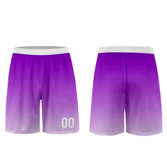 Benutzerdefinierte Lila Weiß Trikots für Männer Frauen Personalisierte Fußball Uniformen für Erwachsene und Kind