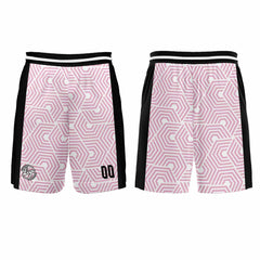 Kundenspezifisches Schwarz Rosa Basketball Fußball Schießen langes T-Shirt für Erwachsene und Kinder