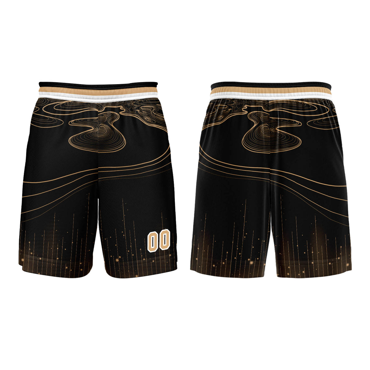 Benutzerdefinierter Fleisch Basketball Jersey Uniform Anzug gedruckt Ihr Logo Name Nummer