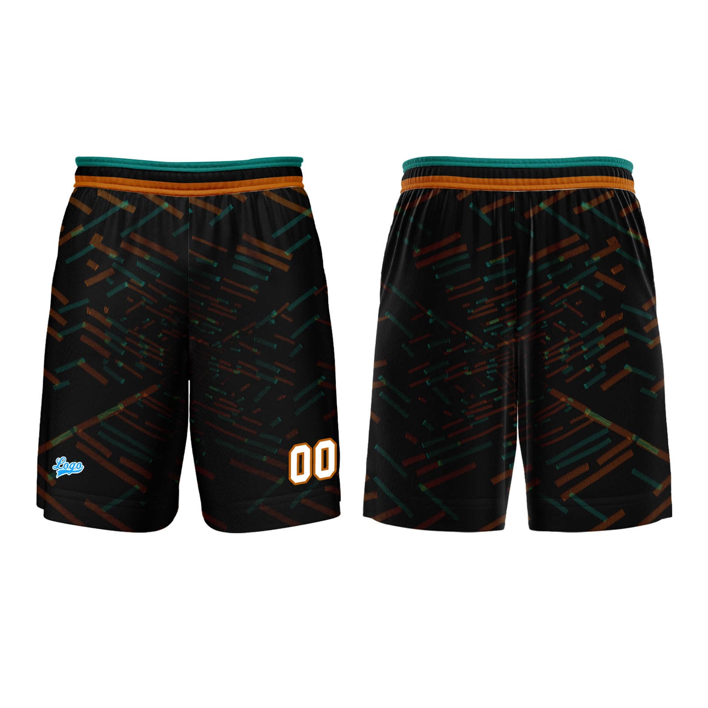 Benutzerdefinierter Schwarz  Lila Basketball Jersey Uniform Anzug gedruckt Ihr Logo Name Nummer