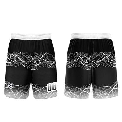 Benutzerdefinierte Schwarz Grau Trikots für Männer Frauen Personalisierte Fußball Uniformen für Erwachsene und Kind