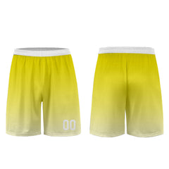 Benutzerdefinierte Gelb Weiß Trikots für Männer Frauen Personalisierte Fußball Uniformen für Erwachsene und Kind