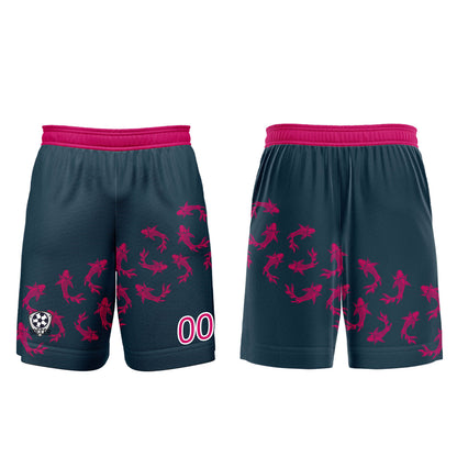 Benutzerdefinierte Universal Blau Trikots für Männer Frauen Personalisierte Fußball Uniformen für Erwachsene und Kind