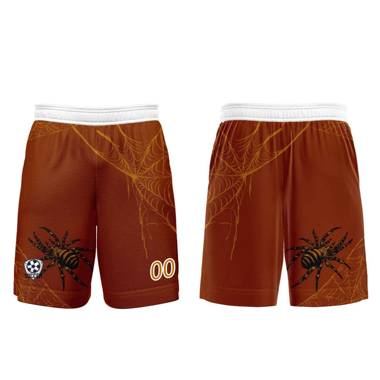 Benutzerdefinierte Orange Trikots für Männer Frauen Personalisierte Fußball Uniformen für Erwachsene und Kind