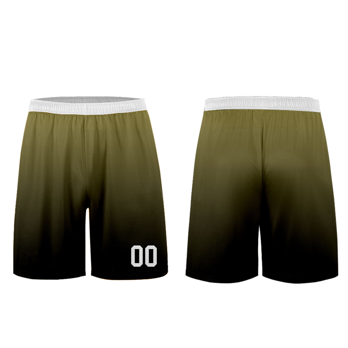 Benutzerdefinierte Khaki Schwarz Trikots für Männer Frauen Personalisierte Fußball Uniformen für Erwachsene und Kind