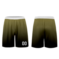 Benutzerdefinierte Khaki Schwarz Trikots für Männer Frauen Personalisierte Fußball Uniformen für Erwachsene und Kind