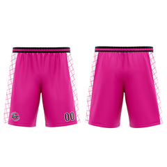 Benutzerdefinierter Rosa Schwarz Basketball Jersey Uniform Anzug gedruckt Ihr Logo Name Nummer