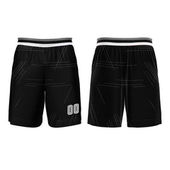 Benutzerdefinierter Asche Basketball Jersey Uniform Anzug gedruckt Ihr Logo Name Nummer