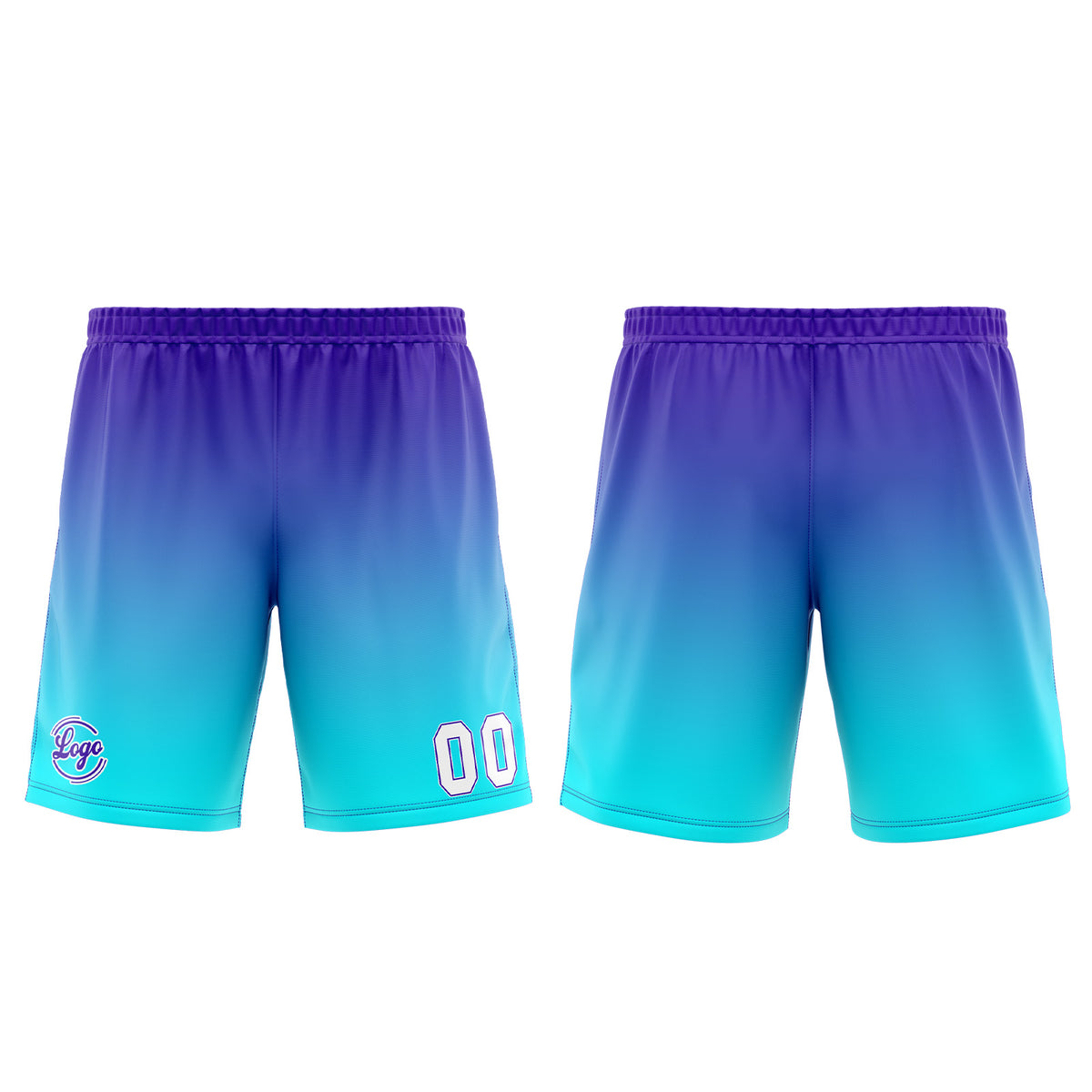 Benutzerdefinierter Licht Lila Basketball Jersey Uniform Anzug gedruckt Ihr Logo Name Nummer