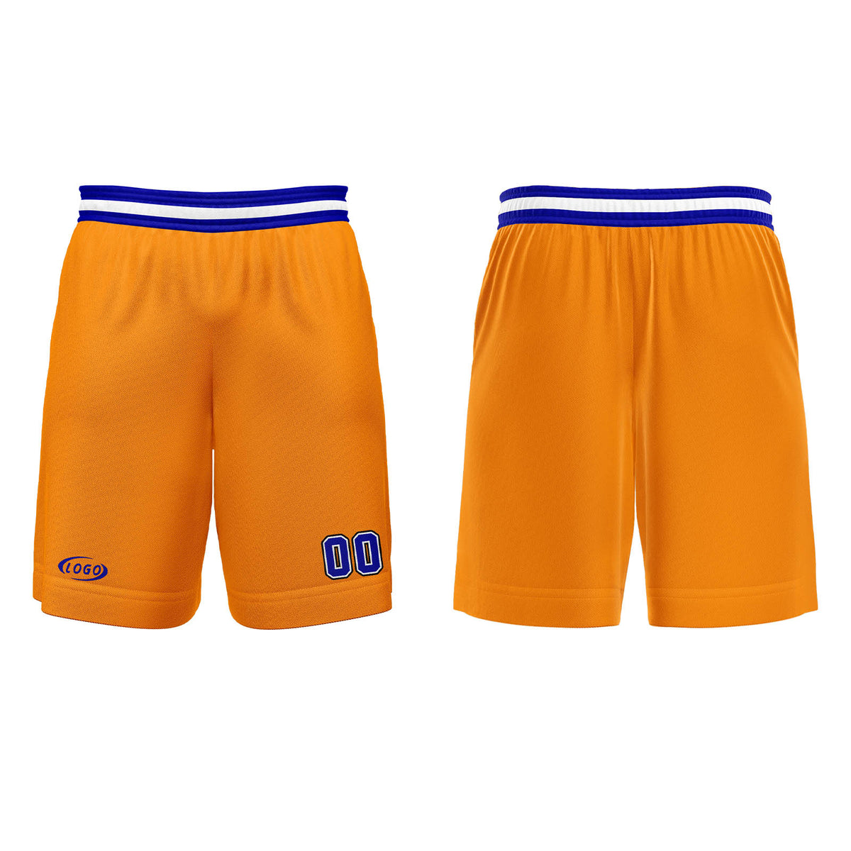 Benutzerdefinierter Orange Lila Weiß Basketball Jersey Uniform Anzug gedruckt Ihr Logo Name Nummer