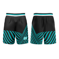 Benutzerdefinierter Wasser Blau Basketball Jersey Uniform Anzug gedruckt Ihr Logo Name Nummer