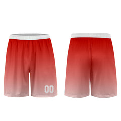 Benutzerdefinierte Rot Weiß Trikots für Männer Frauen Personalisierte Fußball Uniformen für Erwachsene und Kind