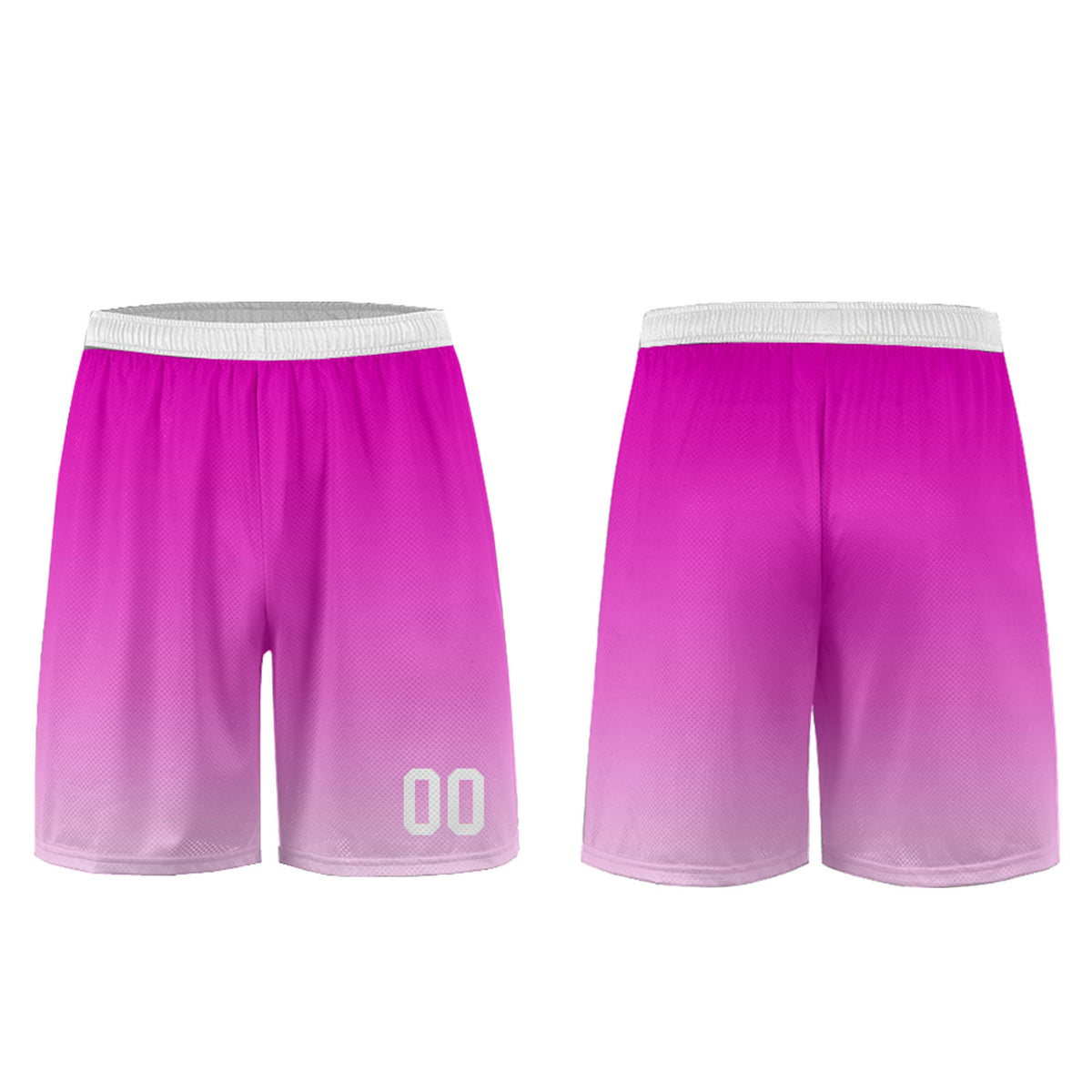 Benutzerdefinierte Rose Rot Weiß Trikots für Männer Frauen Personalisierte Fußball Uniformen für Erwachsene und Kind