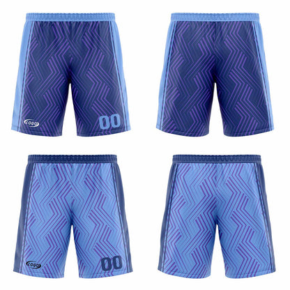Benutzerdefinierte Marine Blau Reversible Basketball Jersey Personalisierte Drucken Name Nummer Logo
