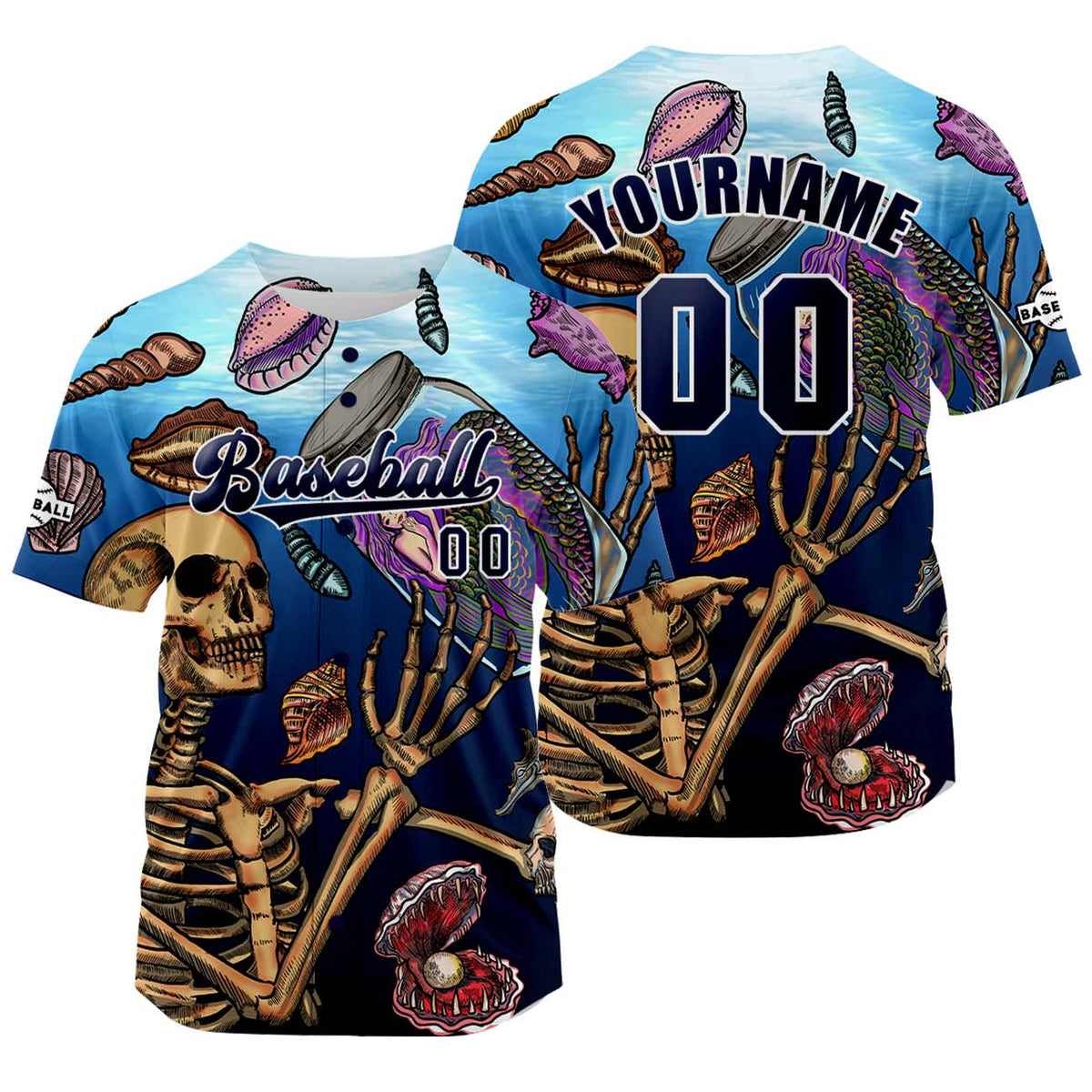 Benutzerdefiniert Marine Baseball Uniformen Drucken für Jungs Mädchen und Kinder Machen Ihr Team Mehr Vielfältig