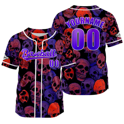 Benutzerdefiniert Lila Baseball Uniformen Drucken für Jungs Mädchen und Kinder Machen Ihr Team Mehr Vielfältig