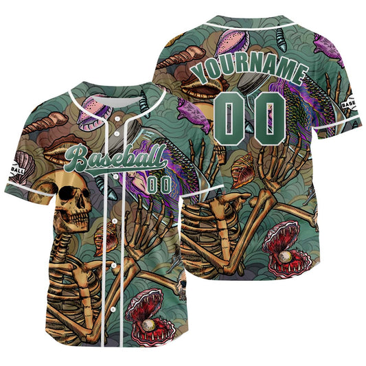 Benutzerdefiniert Grün Baseball Uniformen Drucken für Jungs Mädchen und Kinder Machen Ihr Team Mehr Vielfältig