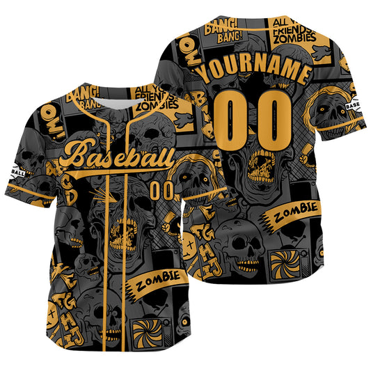 Benutzerdefiniert Grau Orange Baseball Uniformen Drucken für Jungs Mädchen und Kinder Machen Ihr Team Mehr Vielfältig