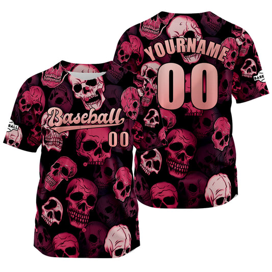 Benutzerdefiniert Rosa Baseball Uniformen Drucken für Jungs Mädchen und Kinder Machen Ihr Team Mehr Vielfältig