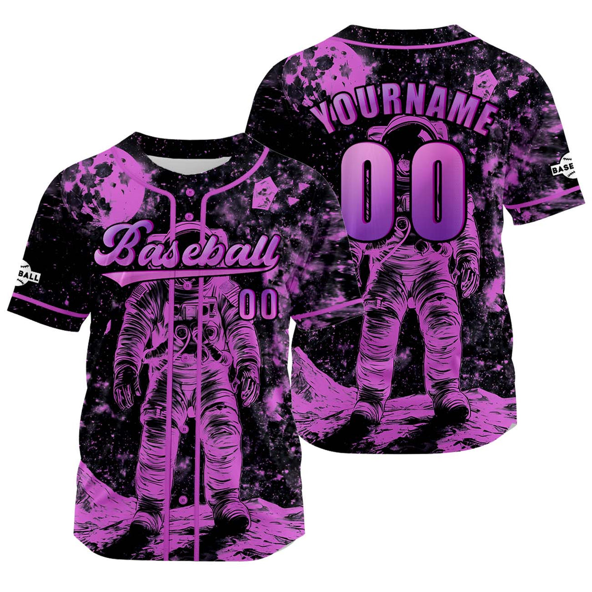 Benutzerdefiniert  Rosa Baseball Uniformen Drucken für Jungs Mädchen und Kinder Machen Ihr Team Mehr Vielfältig