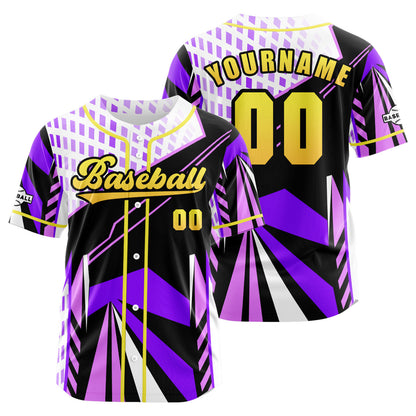 Benutzerdefiniert Lila Baseball Uniformen Drucken für Jungs Mädchen und Kinder Machen Ihr Team Mehr Vielfältig