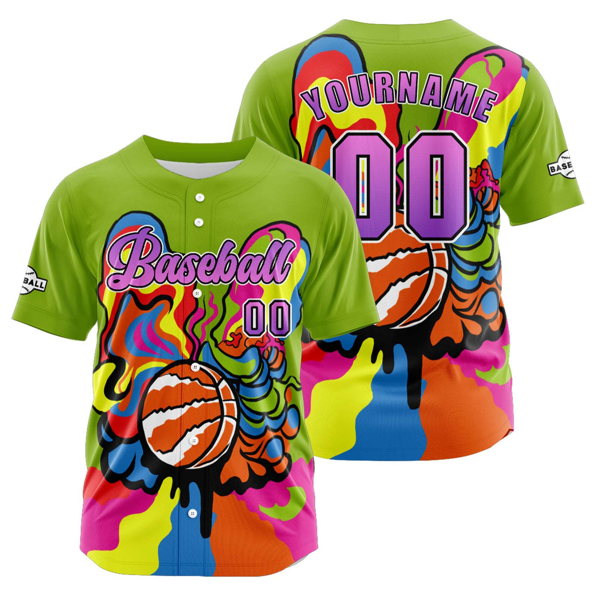 Benutzerdefiniert Grün Baseball Uniformen Drucken für Jungs Mädchen und Kinder Machen Ihr Team Mehr Vielfältig