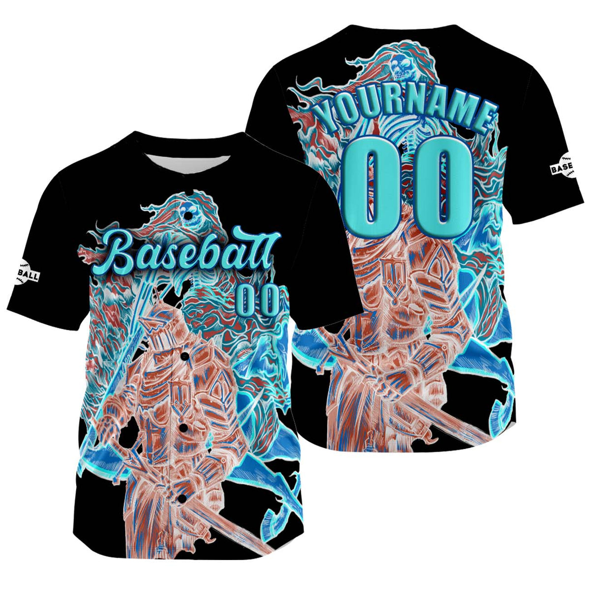 Benutzerdefiniert Schwarz Blau Baseball Uniformen Drucken für Jungs Mädchen und Kinder Machen Ihr Team Mehr Vielfältig