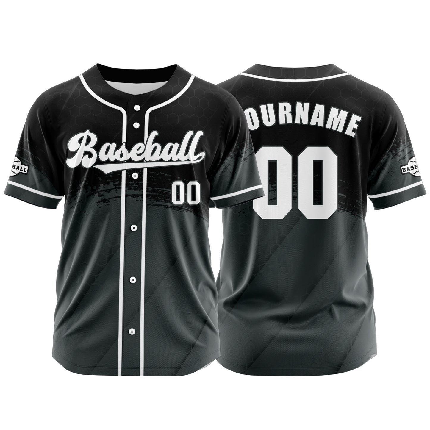 Benutzerdefiniert Grau Baseball Uniformen Drucken für Jungs Mädchen und Kinder Machen Ihr Team Mehr Vielfältig