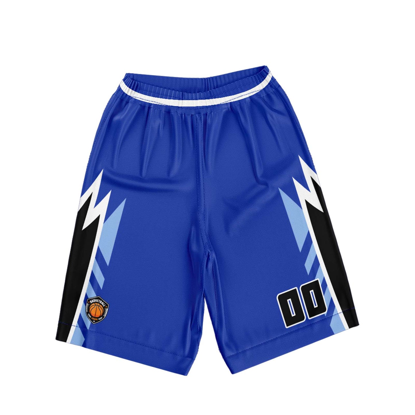 Benutzerdefinierter Royal Basketball Jersey Uniform Anzug gedruckt Ihr Logo Name Nummer