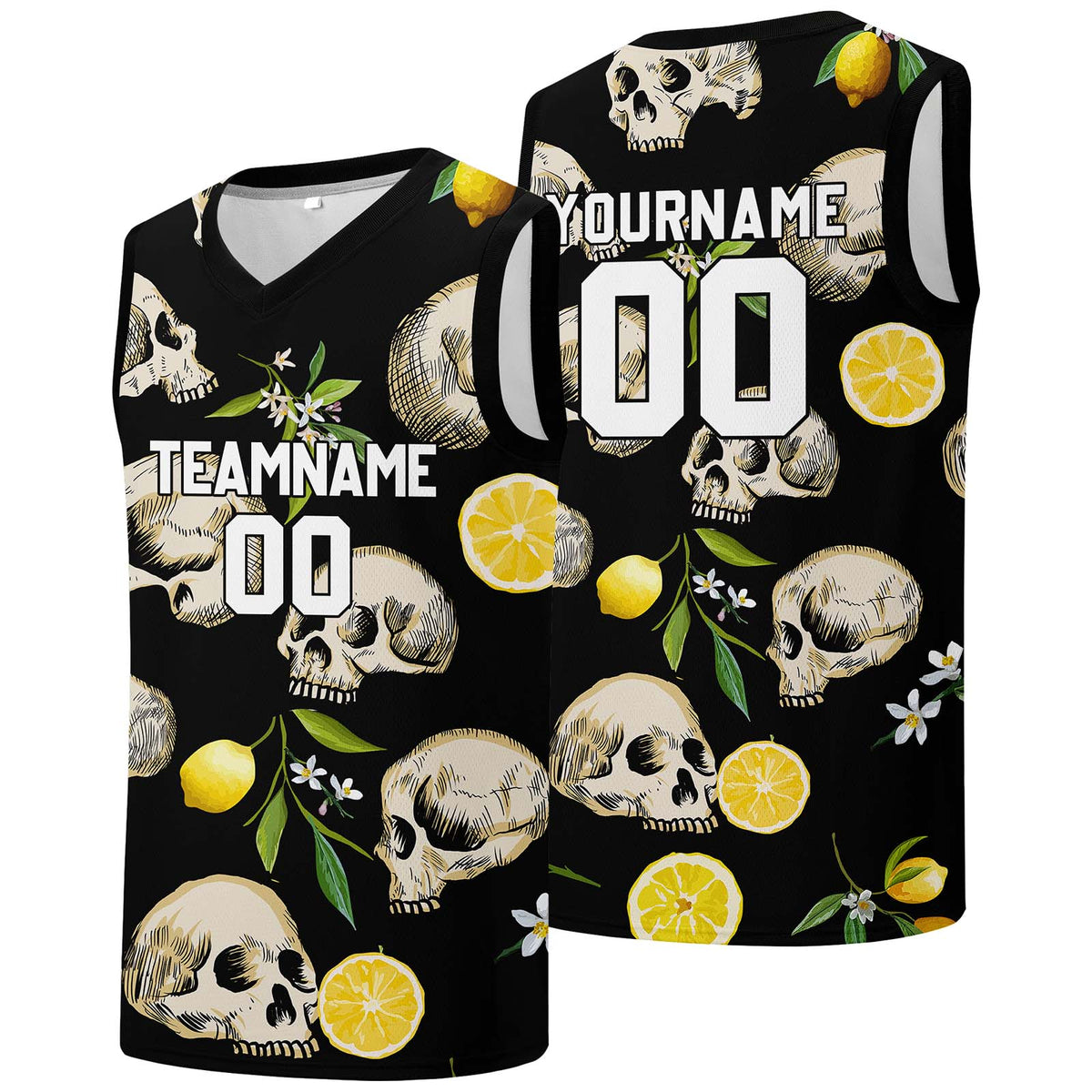 Individuelle Basketball-Jersey für Männer und Frauen. Gestickter und gedruckter Name, Nummer und Logo