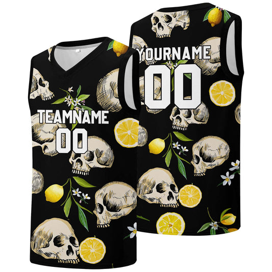 Individuelle Basketball-Jersey für Männer und Frauen. Gestickter und gedruckter Name, Nummer und Logo
