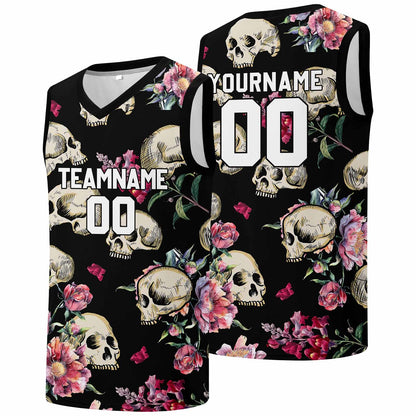 Individuelle Basketball-Jersey für Männer und Frauen. Gestickter und gedruckter Name, Nummer und Logo