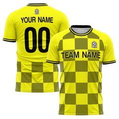 Benutzerdefinierte Fußballuniform Jersey Kinder Erwachsene Personalisiertes Set Jersey Shirt