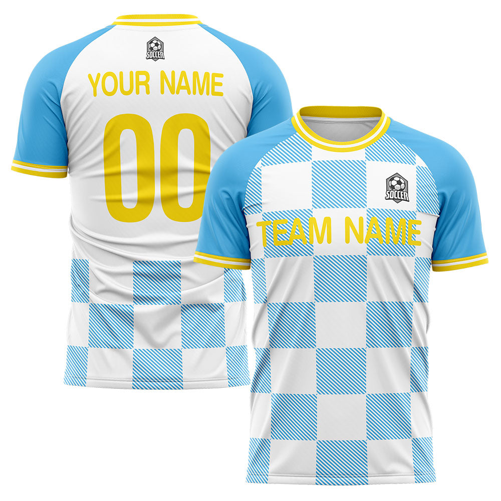 Benutzerdefinierte Fußballuniform Jersey Kinder Erwachsene Personalisiertes Set Jersey Shirt