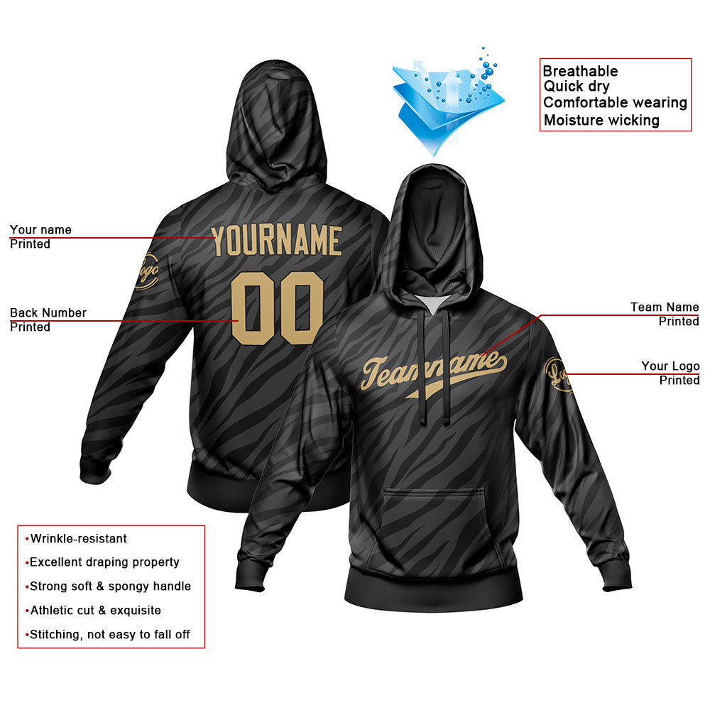 Benutzerdefiniert Dunkelgrau Tarnung Sport Jersey Satz Trainingsanzug Zur Seite fahren Kapuzenpullover Oberteile und Hose Satz Königlich