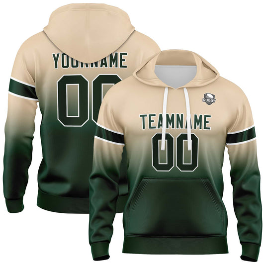 Benutzerdefinierter Verlauf Sweatshirt-Hoodie für Mann, Frau, Mädchen, Junge. Drucken Sie Ihr Logo, Ihren Namen und Ihre Nummer ﻿