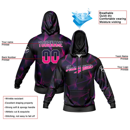 Benutzerdefiniert Schwarze Rose Rot Tarnung Sport Jersey Satz Trainingsanzug Zur Seite fahren Kapuzenpullover Oberteile und Hose Satz Königlich