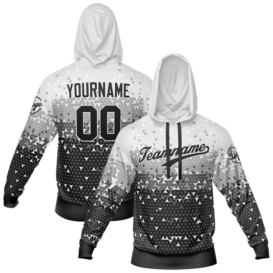 Benutzerdefiniert Grau Tarnung Sport Jersey Satz Trainingsanzug Zur Seite fahren Kapuzenpullover Oberteile und Hose Satz Königlich