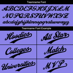 Benutzerdefiniert Licht Lila Tarnung Sport Jersey Satz Trainingsanzug Zur Seite fahren Kapuzenpullover Oberteile und Hose Satz Königlich