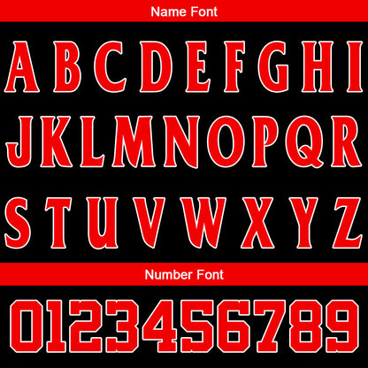 Benutzerdefinierte Baseball Jersey Personalisierte Baseball Shirt genäht und Druck Schwarz