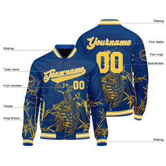 Benutzerdefinierte Gelb Varsity-Jacke. Letterman-Jacke für Männer, Frauen und Jugendliche