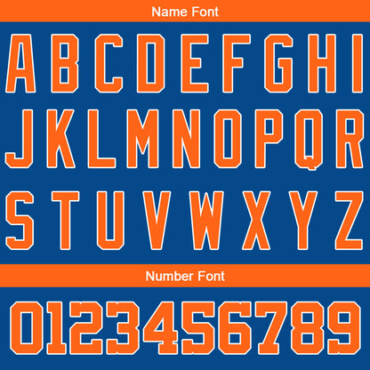 Benutzerdefinierte Baseball Jersey Personalisierte Baseball Shirt genäht und Druck Royal