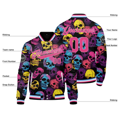 Benutzerdefinierte Gelb Varsity-Jacke. Letterman-Jacke für Männer, Frauen und Jugendliche