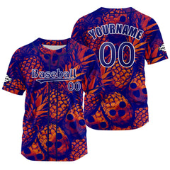 Benutzerdefiniert Marine Baseball Uniformen Drucken für Jungs Mädchen und Kinder Machen Ihr Team Mehr Vielfältig