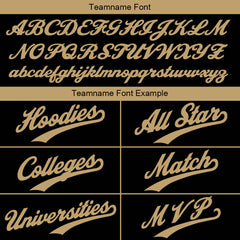 Benutzerdefiniert Schwarz Tarnung Sport Jersey Satz Trainingsanzug Zur Seite fahren Kapuzenpullover Oberteile und Hose Satz Königlich