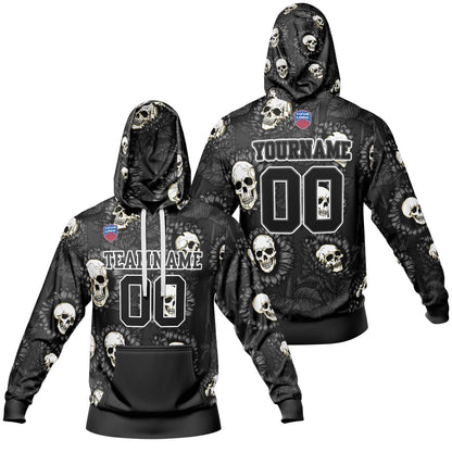 Benutzerdefinierter Sweatshirt-Hoodie für Mann, Frau, Mädchen, Junge. Drucken Sie Ihr Logo, Ihren Namen und Ihre Nummer
