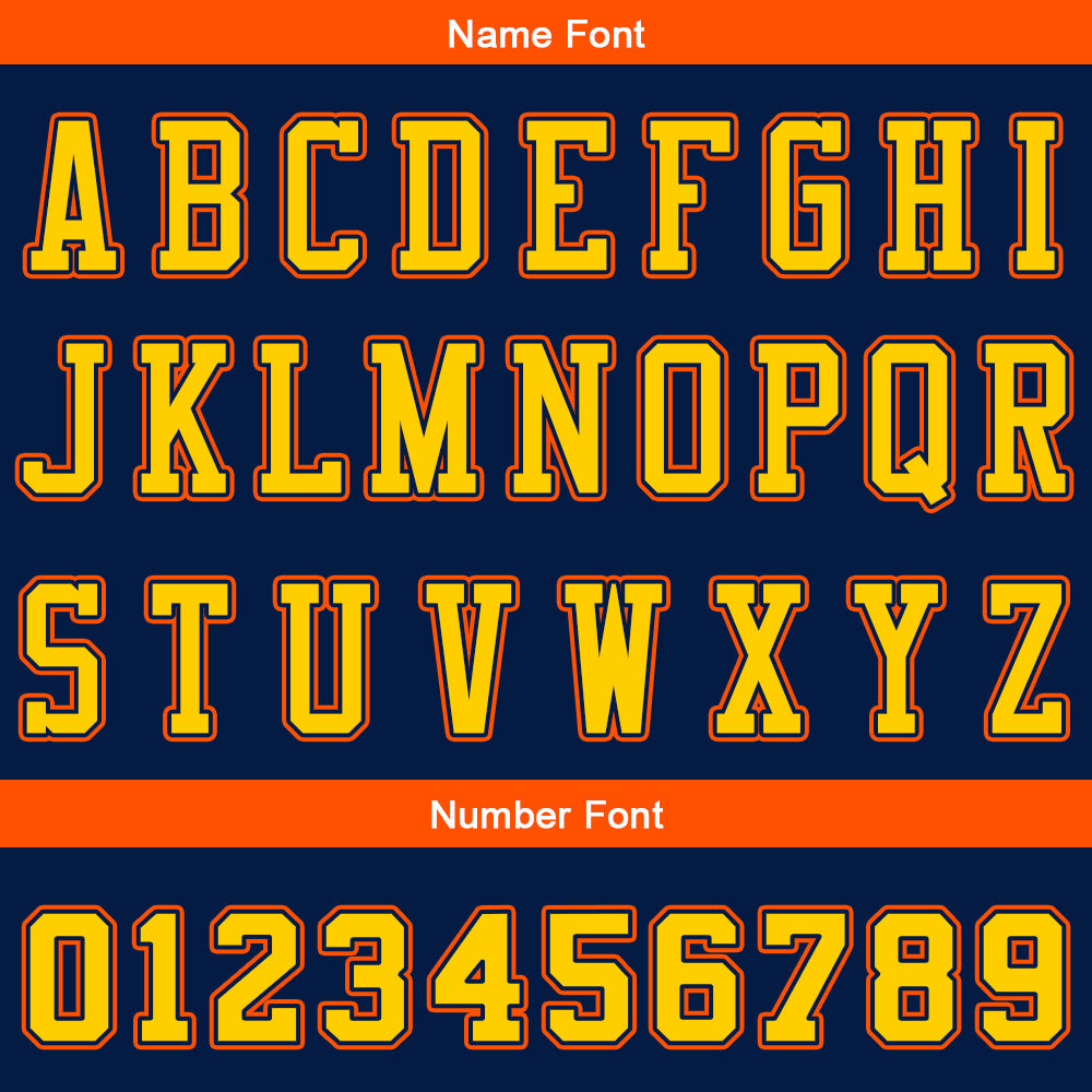 Benutzerdefinierte Marine Orange Reversible Basketball Jersey Personalisierte Name Nummernlogo drucken