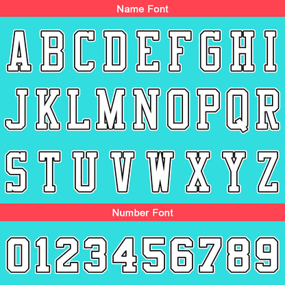 Benutzerdefinierte Teal Licht Rot Reversible Basketball Jersey Personalisierte Name Nummernlogo drucken